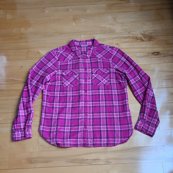 Women's soft flanel shirt - Picture 2 of 3